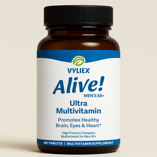Alive!® Men's 50+ Ultra Multivitamin