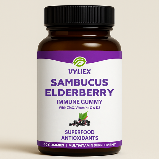 Sambucus Elderberry Immune Gummy