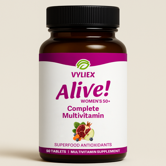 Alive!® Women’s 50+ Complete Multivitamin