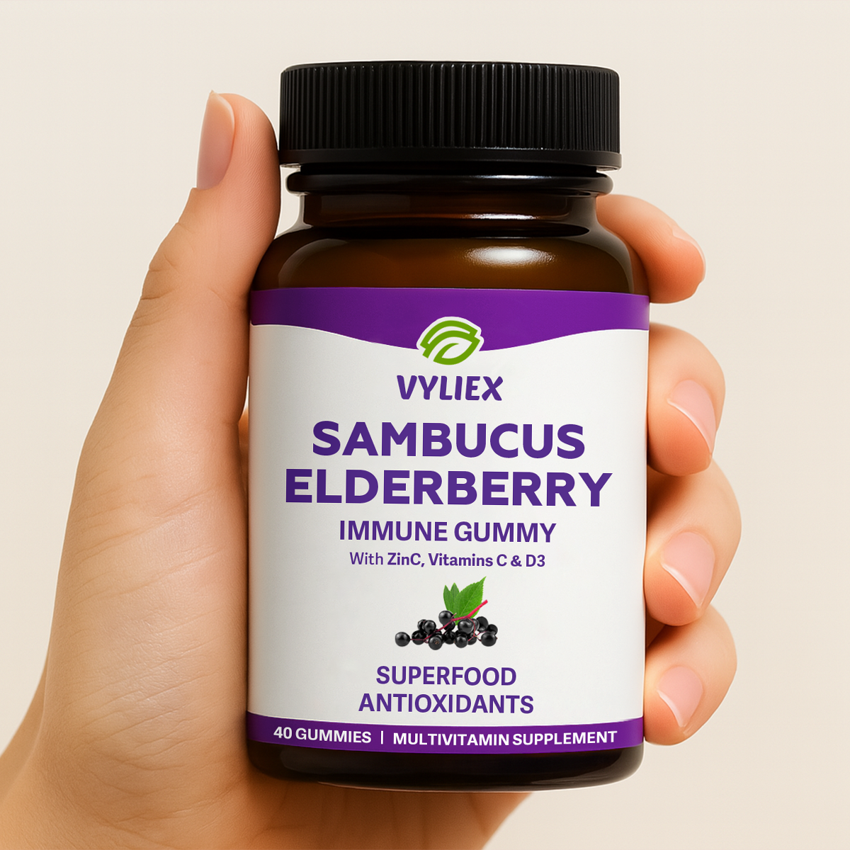 Sambucus Elderberry Immune Gummy