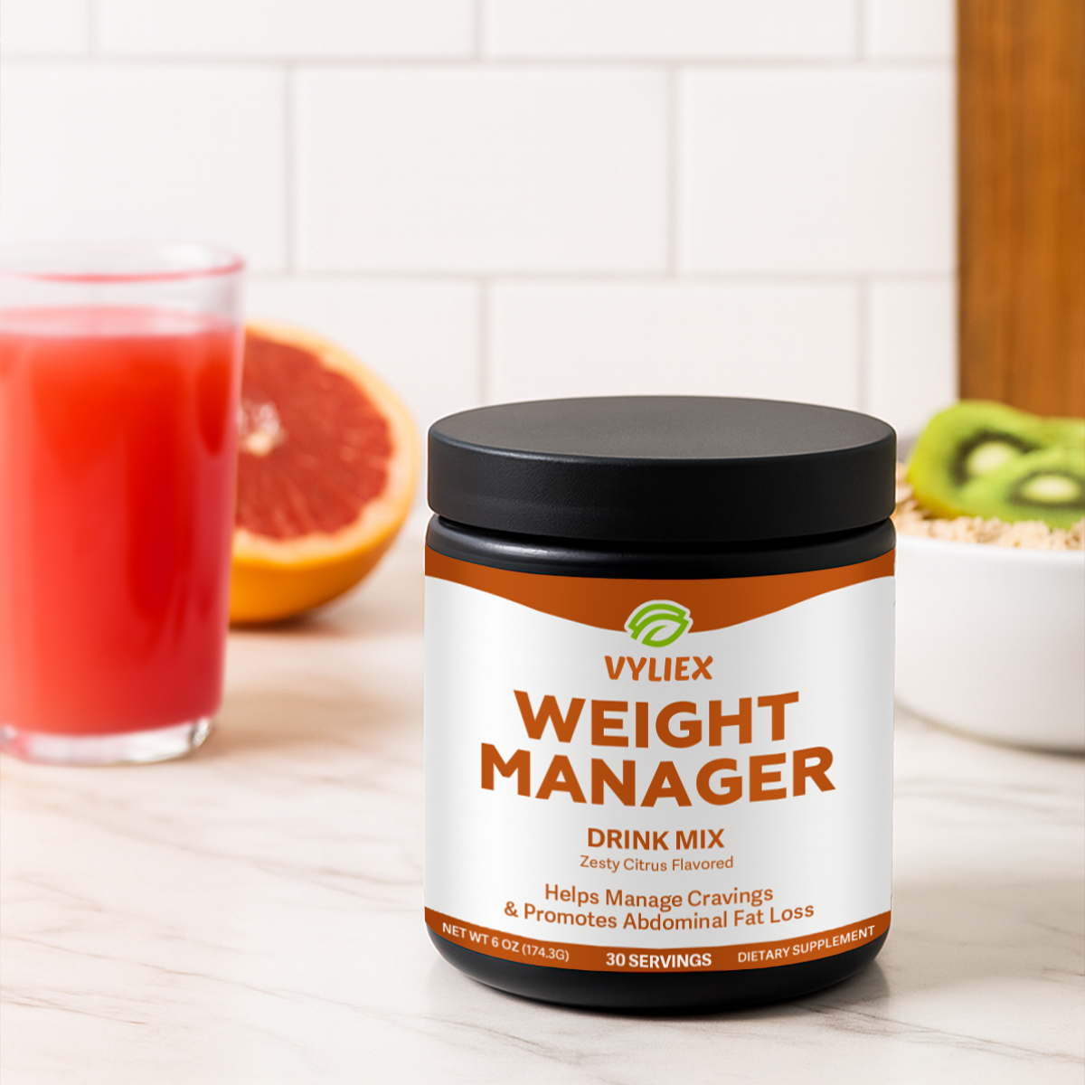 CalmAid® Weight Manager Drink Mix Powder