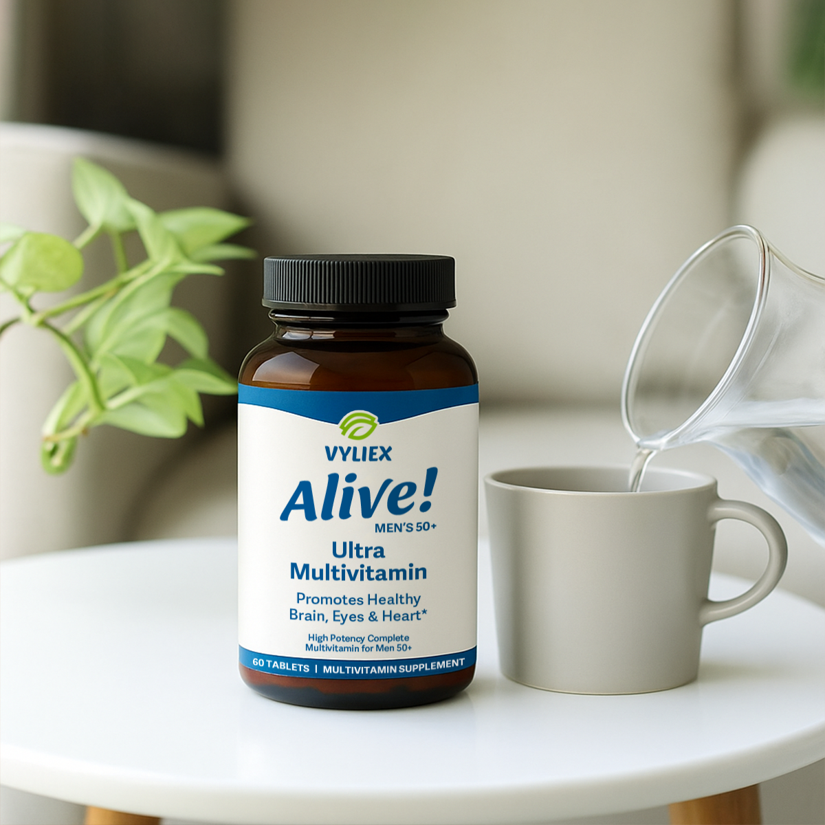 Alive!® Men's 50+ Ultra Multivitamin