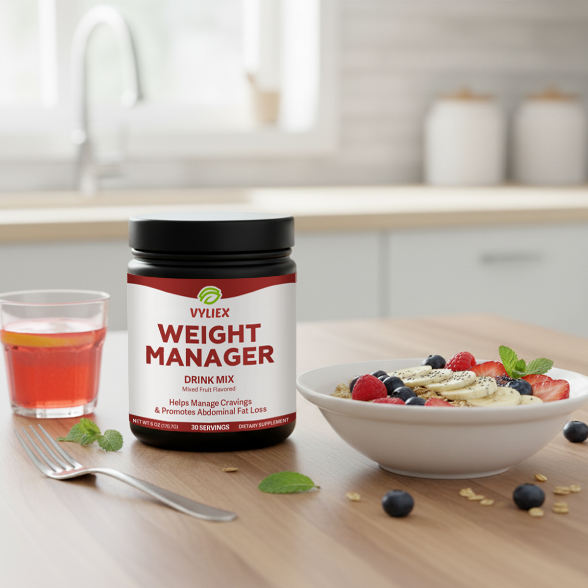CalmAid® Weight Manager Drink Mix Powder