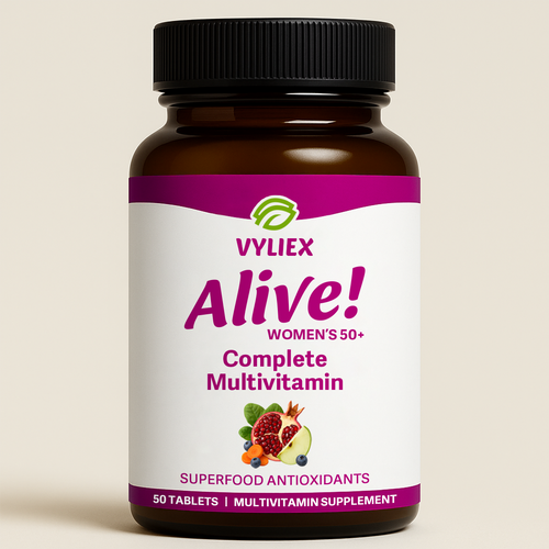 Alive!® Women's 50+ Complete Multivitamin™