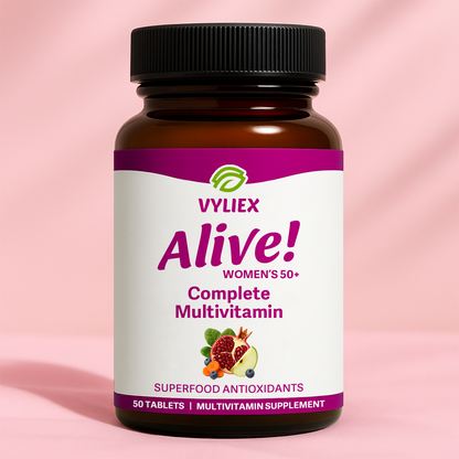 Alive!® Women’s 50+ Complete Multivitamin