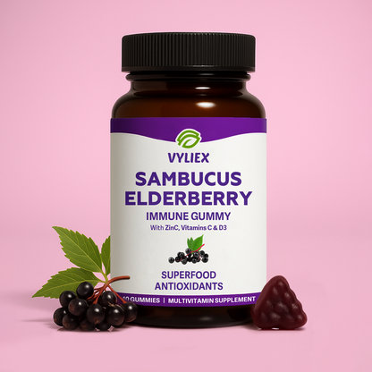 Sambucus Elderberry Immune Gummy