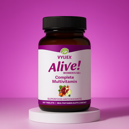 Alive!® Women’s 50+ Complete Multivitamin